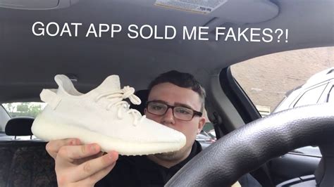 goat app fake shoes|goat app exposed.